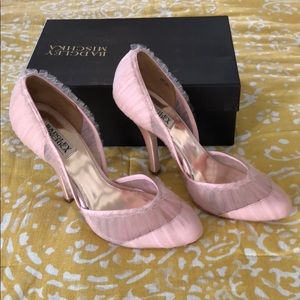 Badey Mischka heels Size 10